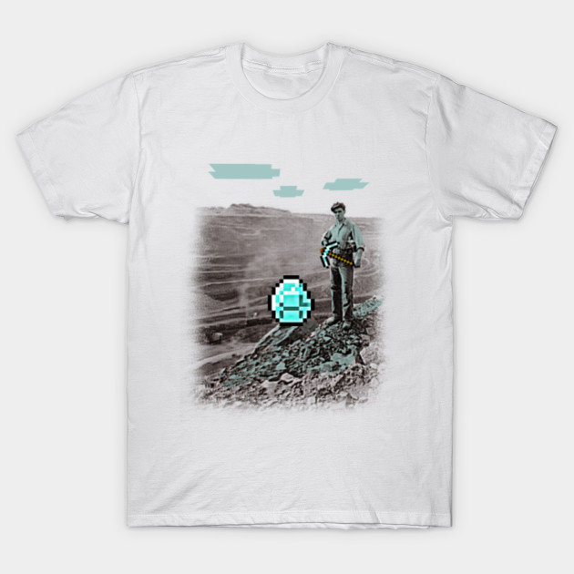 Mining Man T-Shirt-TOZ